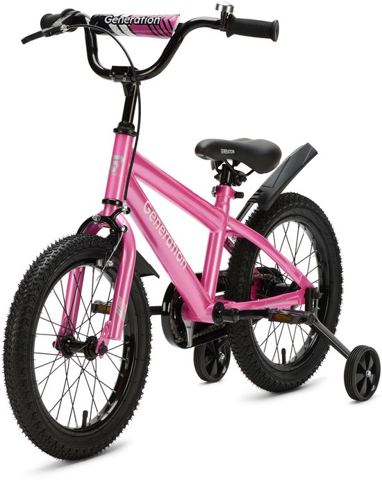 Generation Sport 16 inch Roze – Kinderfiets - 4 t/m 6 jaar — afbeelding 2