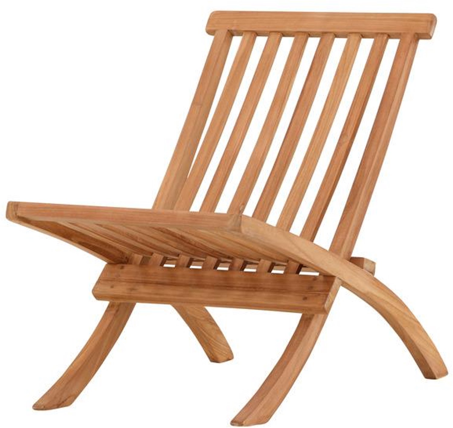 Svea Youssef tuin loungestoel teakhout - naturel