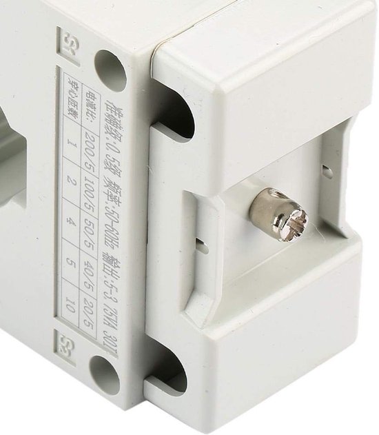 Transformator voor Stroommeting, BH20/5-250/5, 5A Spoel met 30mm Gat voor Nauwkeurige Metingen — afbeelding 2