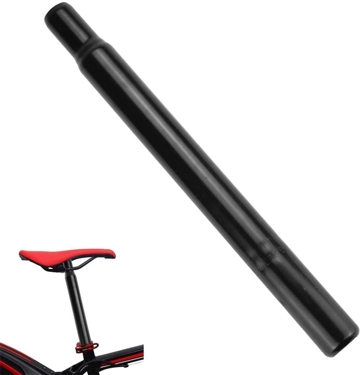 25.4/27.2/28.6/31.8mm IJzeren Zadelpen Fiets MTB Racefiets Zadelpen