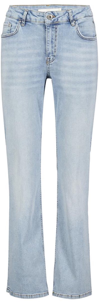 DIDI Dames Pants 5 pocket straight Denim light blue maat 48