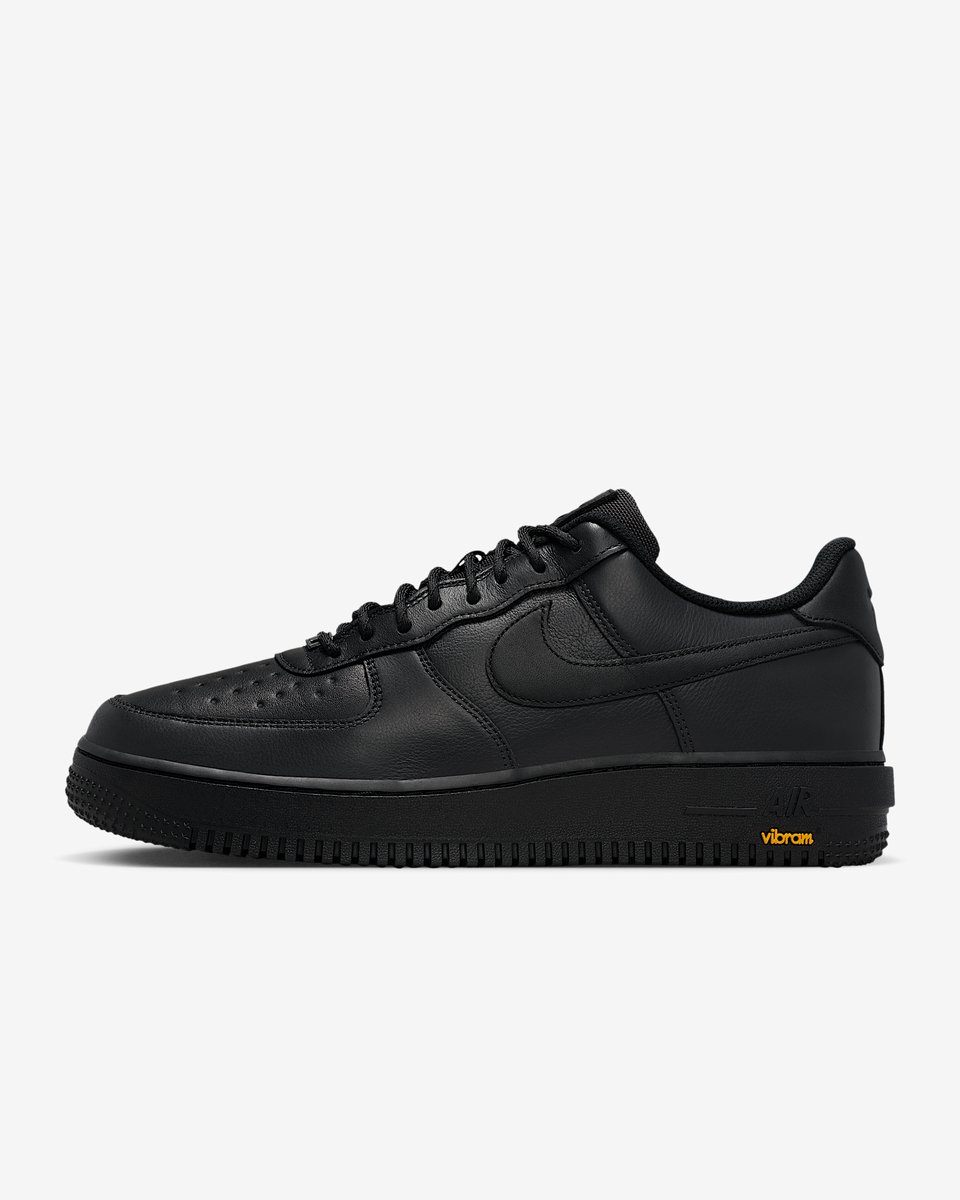 Nike Air Force 1 GORE-TEX x Vibram – Off Noir/Speed / Air Force 1 Lifestyle Heren Sneakers voor Mannen Zwart