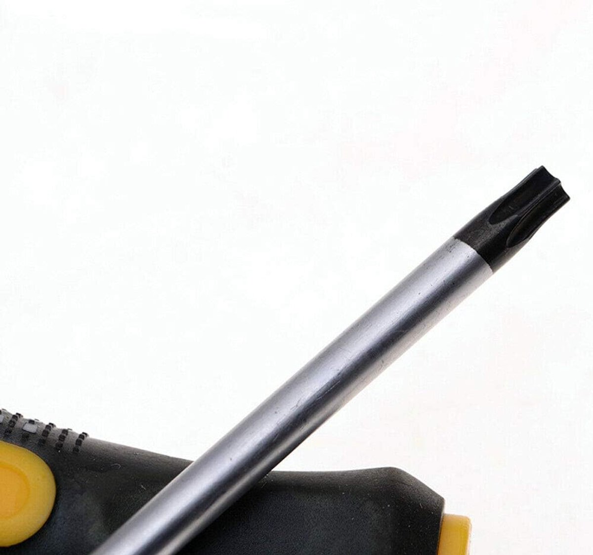 1 STUKS Torx-schroevendraaier, Torx Star lange schacht, beveiligde bit, stalen schroevendraaier met stervormige schroevendraaier voor thuisautoreparaties (T20)