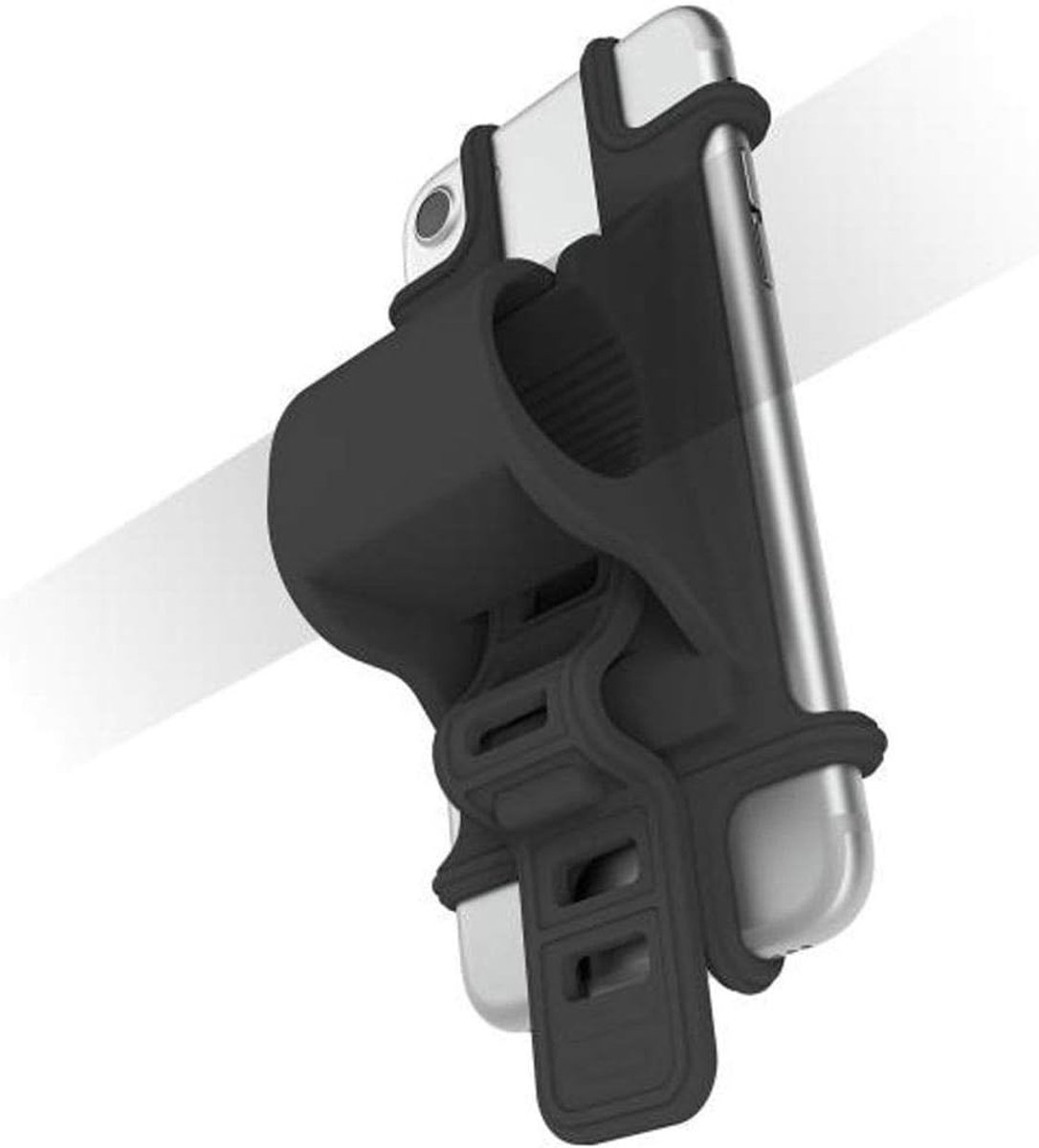Easy Bike Universele telefoonhouder voor fiets, zwart