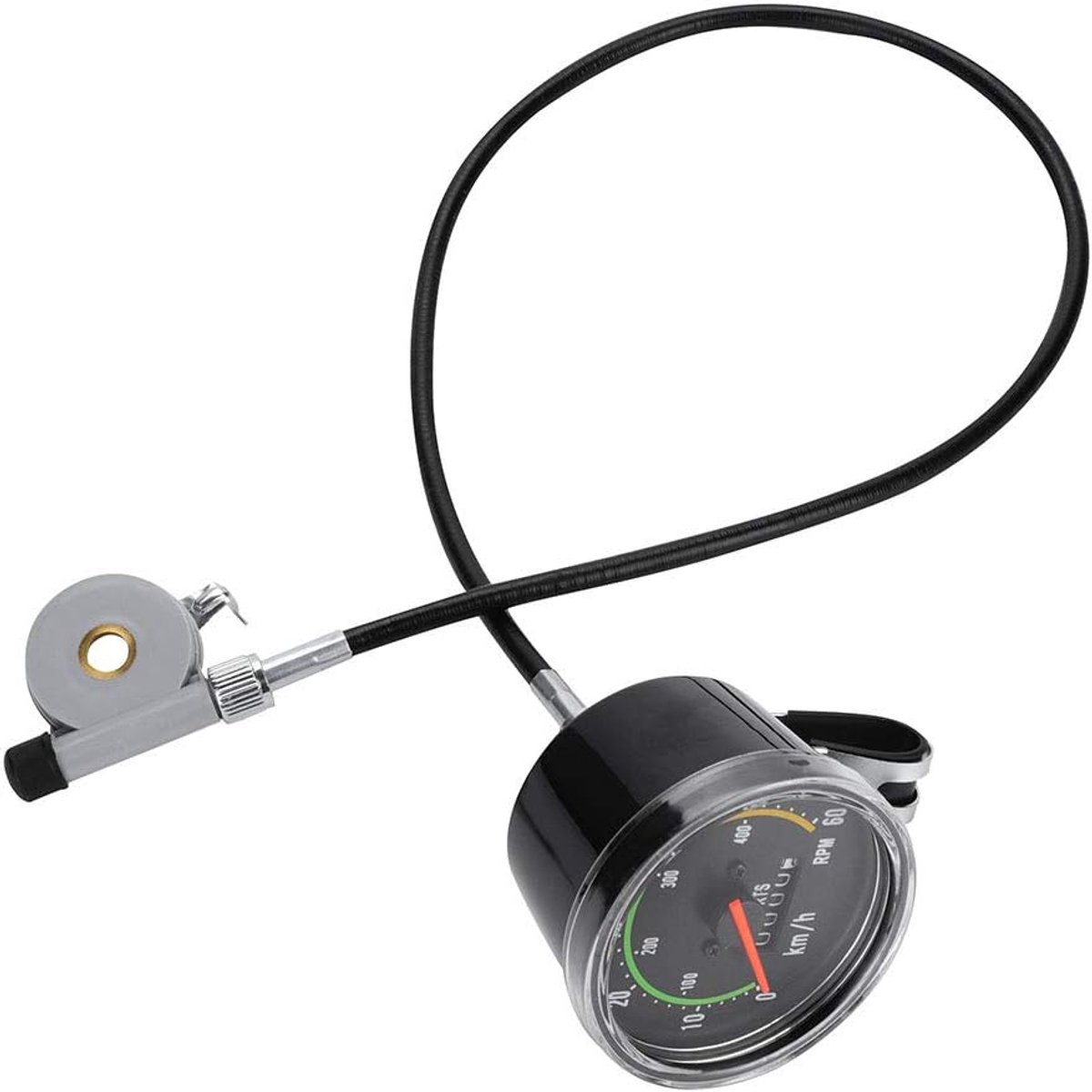 Fietscomputer, Snelheidsmeter Kilometerteller Fietsen Fahrrad Tacho Retro Fiets Analoge Fahrrad Tacho Stopwatch Cyclocomputer