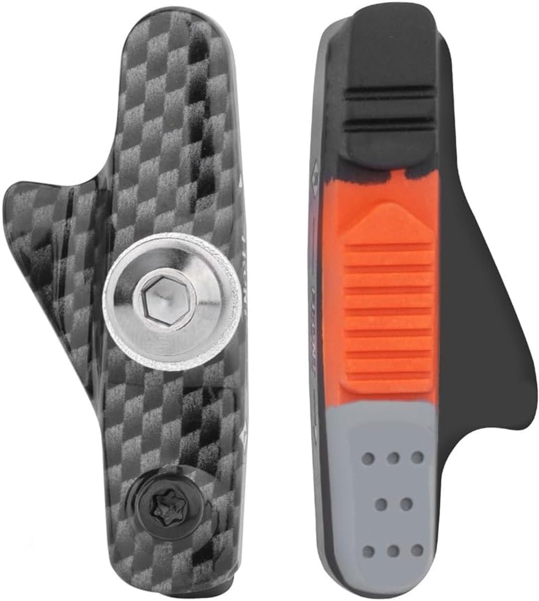 Remblokken voor C-remmen - 700C aluminium velgremmen met versterkt rubber, lichtgewicht vervangende remblokken