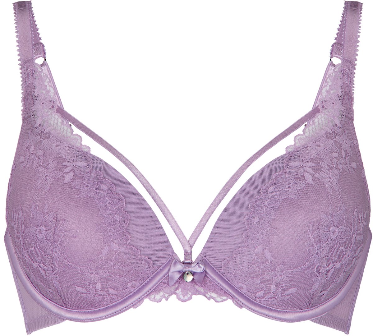Hunkemöller Push-Up Bra Naomi Paars