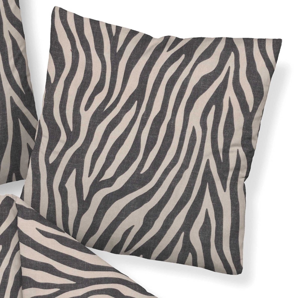 Janine Beddengoed Davos Feinbiber Zebra Set van 1
