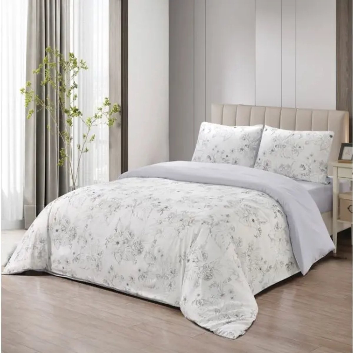 Lavella – dekbedovertrek set – Alya – microvezel – 200x220 cm – 4-delig