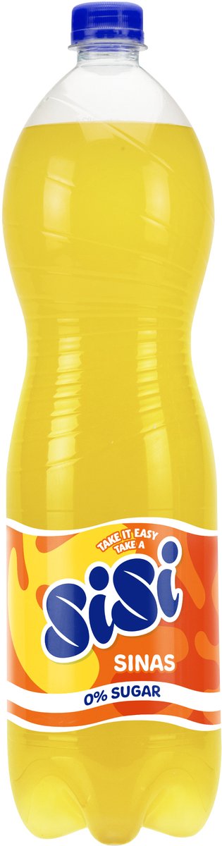 Sisi - Sinas - Zero - 6 x 1,5 liter - Voordeelverpakking