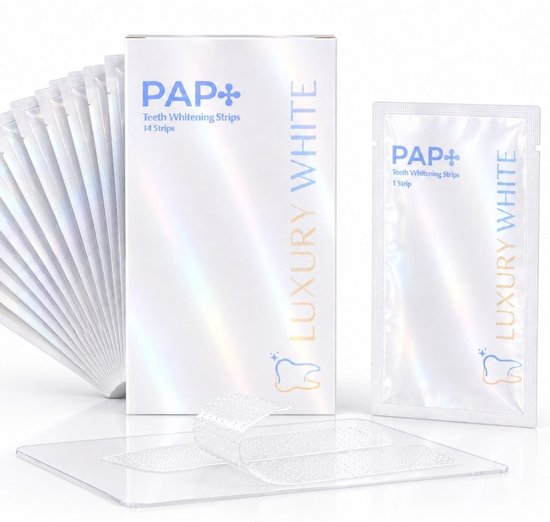Luxury White - PAP+ Whitening Strips