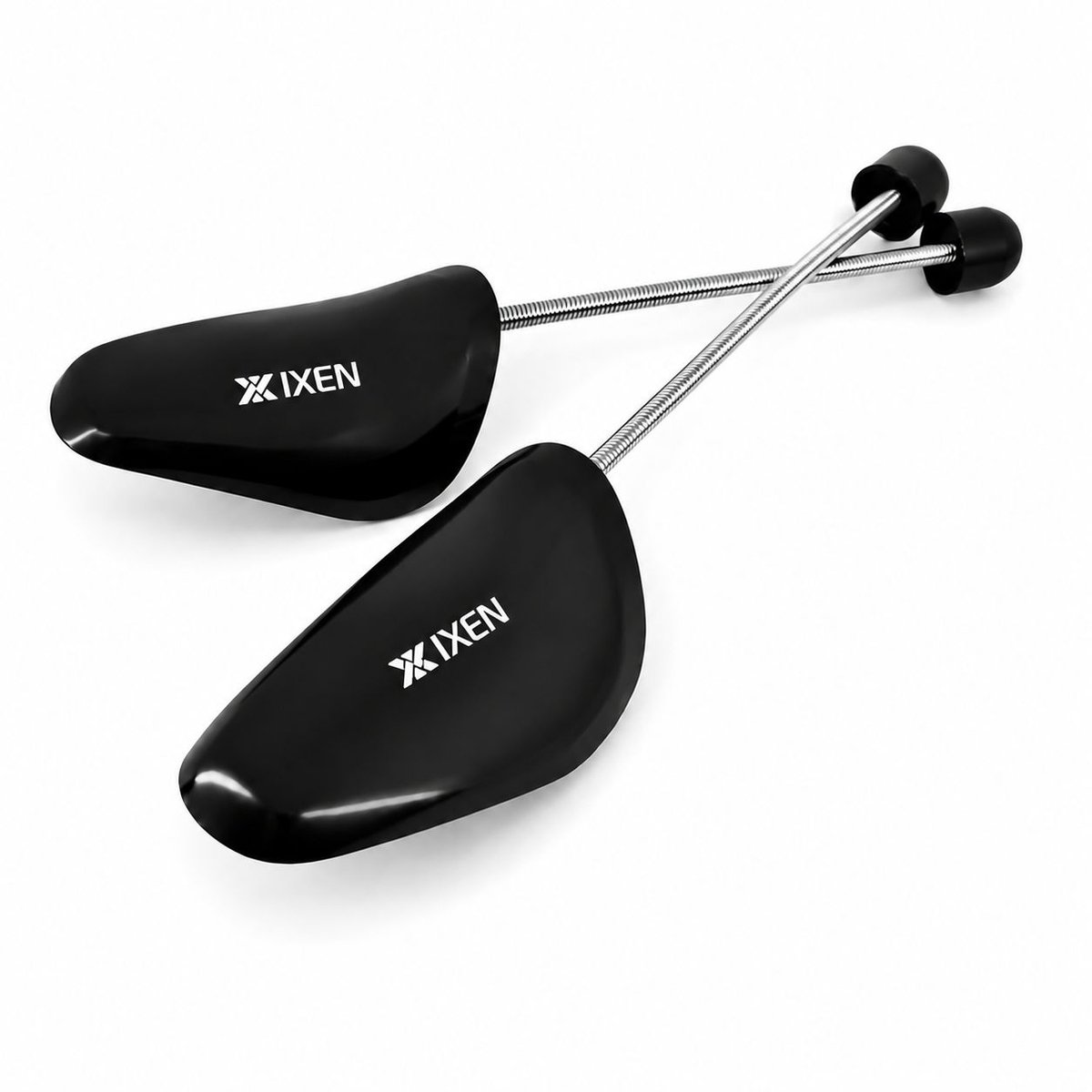 Schoenspanner - Zwart - Maat 40 t/m 45 - Schoenoprekker - Anti Kreuk - Sneaker Bescherming - Sneaker Shield - IXEN