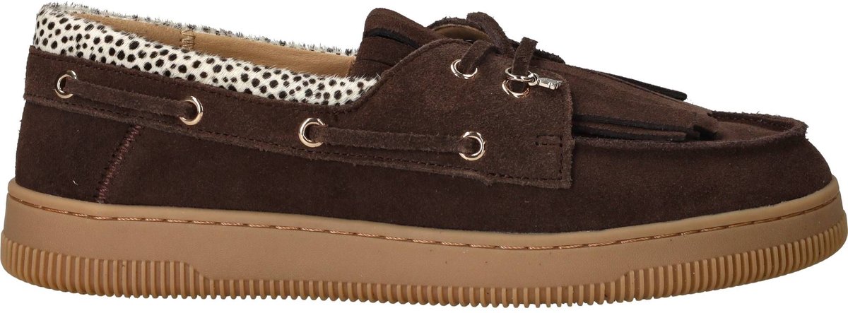 Maruti Shelby Loafers - Dames - Bruin - Maat:36