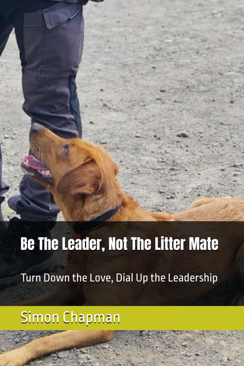 Be The Leader, Not The Litter Mate: Turn Down the Love, Dial Up the Leadership - ShopVlot