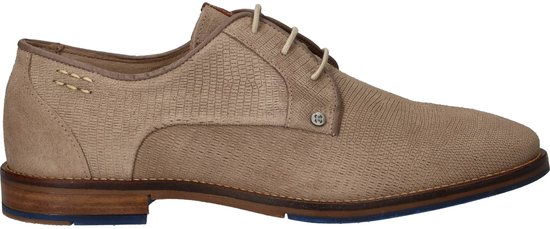 Berkelmans Posados Taupe Veterschoenen