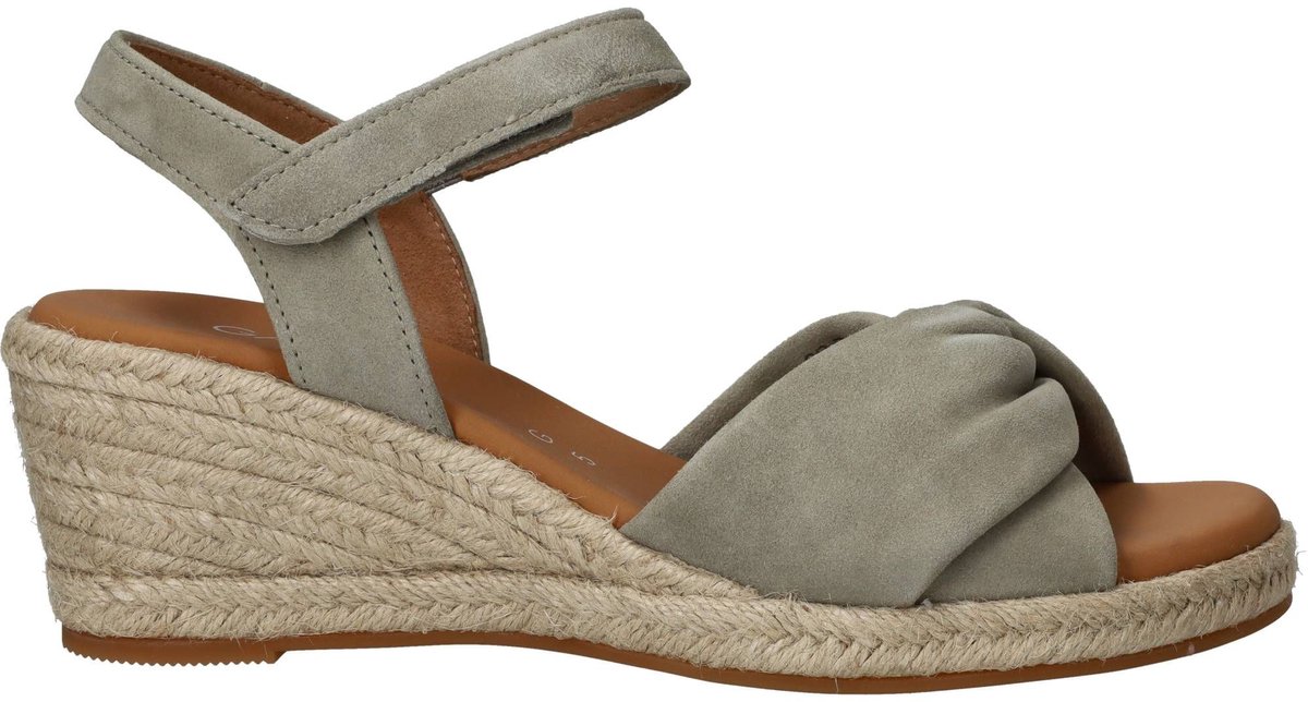 Gabor Espadrilles - Dames - Grijs - Maat:39