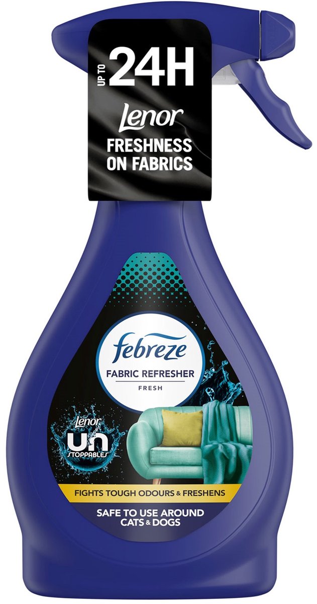 Febreze Unstopables Touch Textielspray Fris
