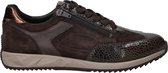 Waldlaufer - 598002-H-Janett - Lage sneakersDames sneakers - Kleur: Bruin - Maat: 39
