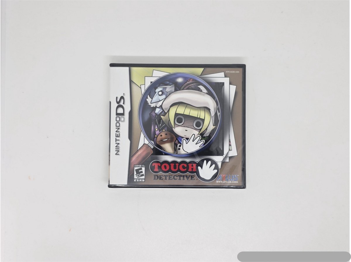 Nintendo DS - Touch Detective - USA - New & Sealed
