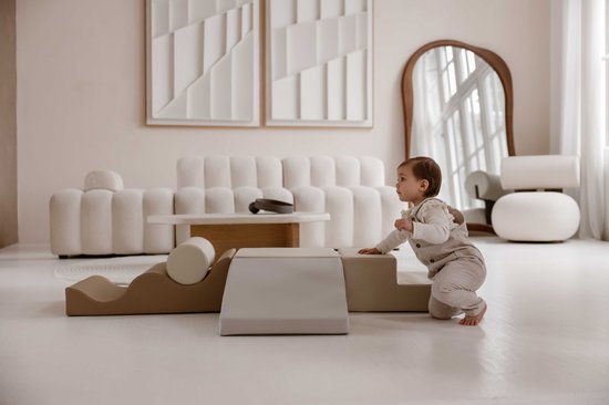 HENVAE® Baby Foam Blokken 5-delig Speelset – Klimblokken Baby – Zacht Speelgoed 6 maanden+ – Montessori Speelgoed – Baby Blokken – Sensorisch Speelgoed – Speelblokken – Educatief Speelgoed — afbeelding 2