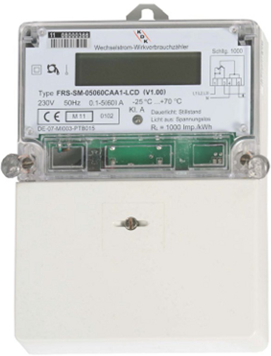 INEPRO Elektriciteitsmeter