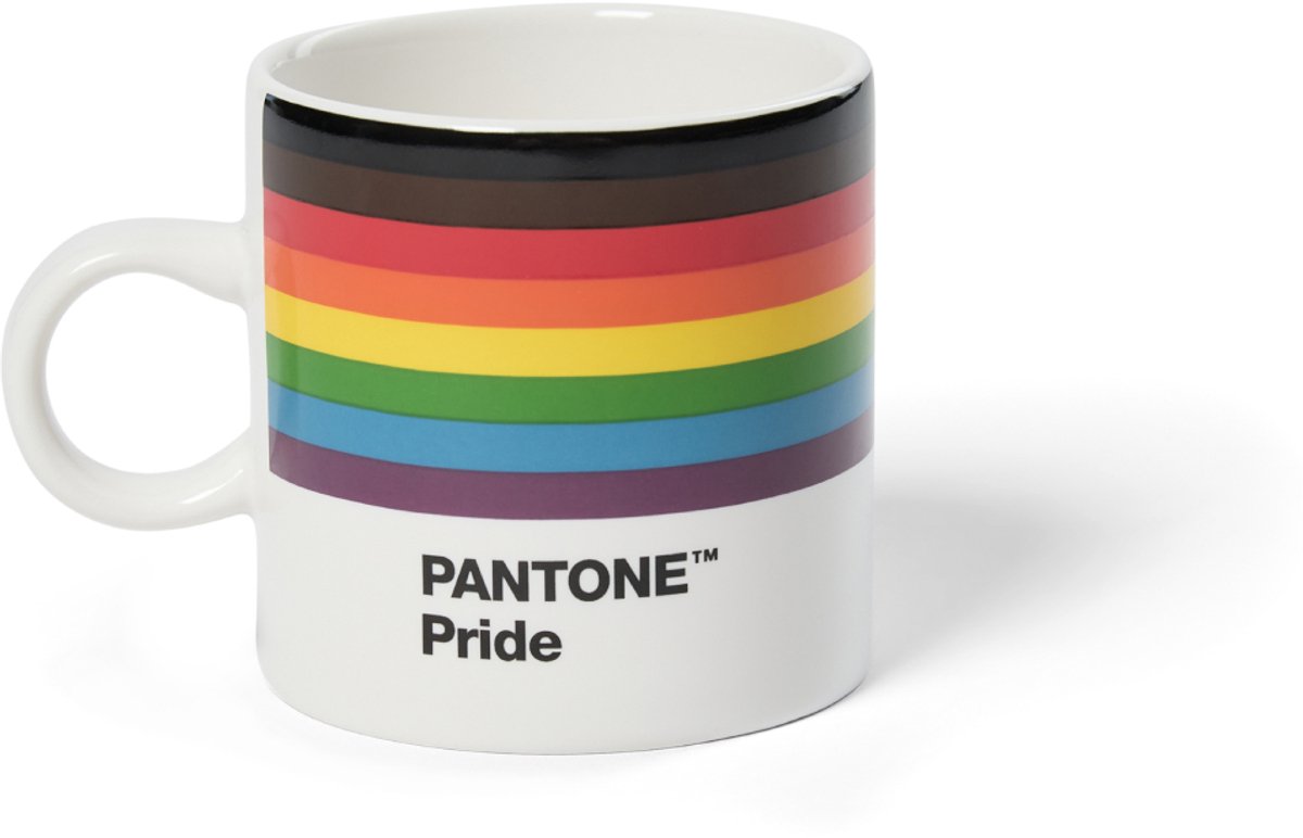 Pantone Pride Espresso-beker – 120 ml