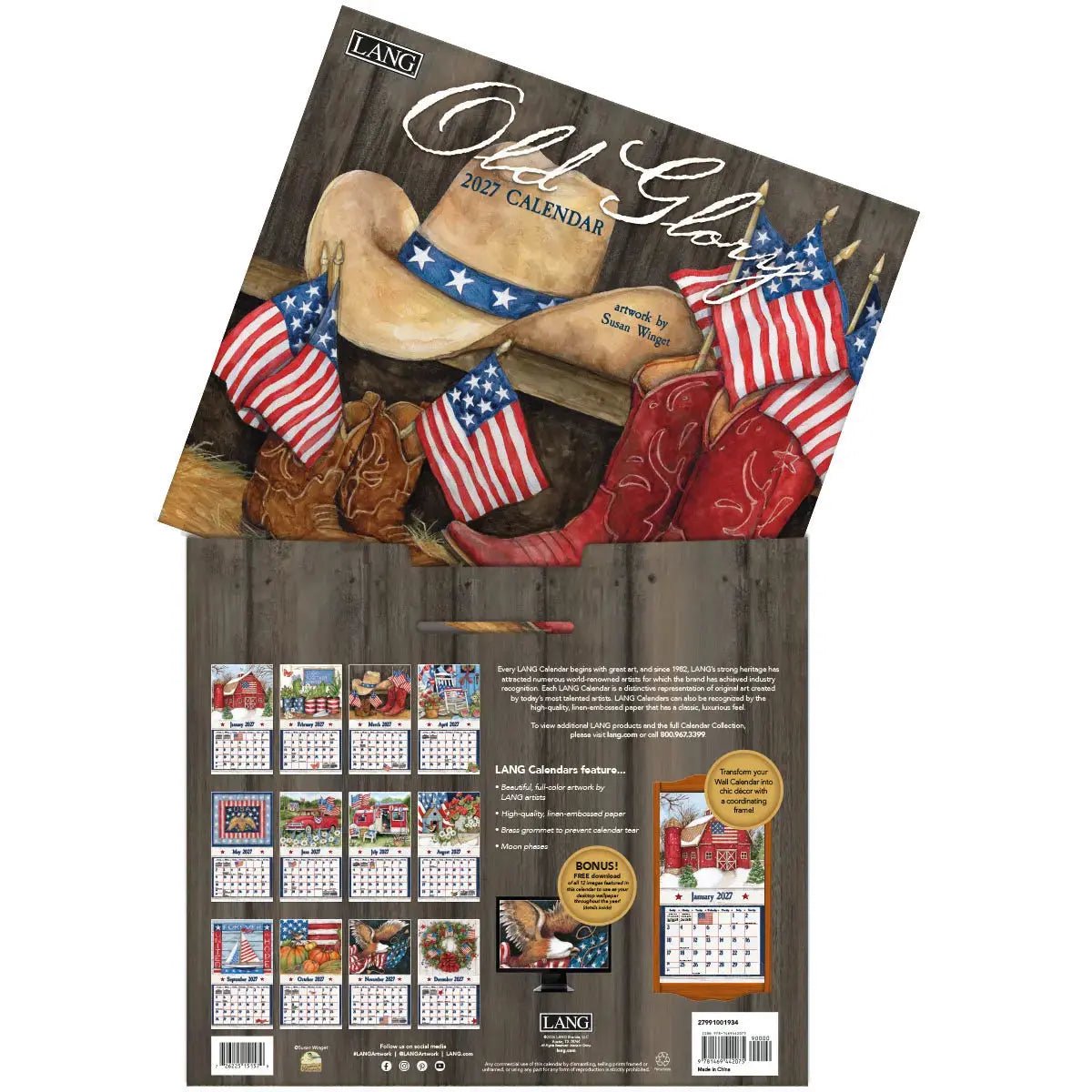 Old Glory Kalender 2027