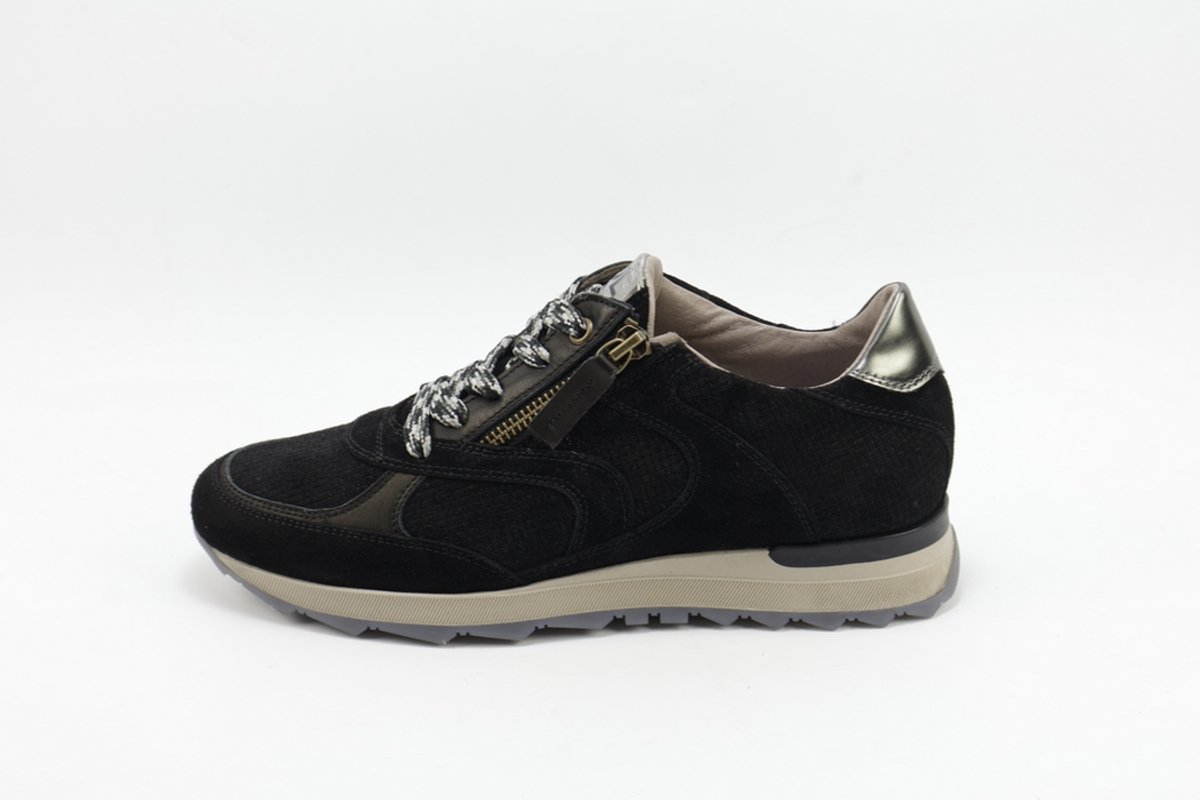 DLSport - 7141 - Sneakers - Zwart