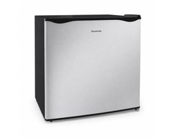 Glowstride - Mini Koelkast Vrijstaand 35L - 14 tot -24℃ - 5-Staps Temperatuurregeling - 47 x 44,2 x 48,8 cm - Zilver