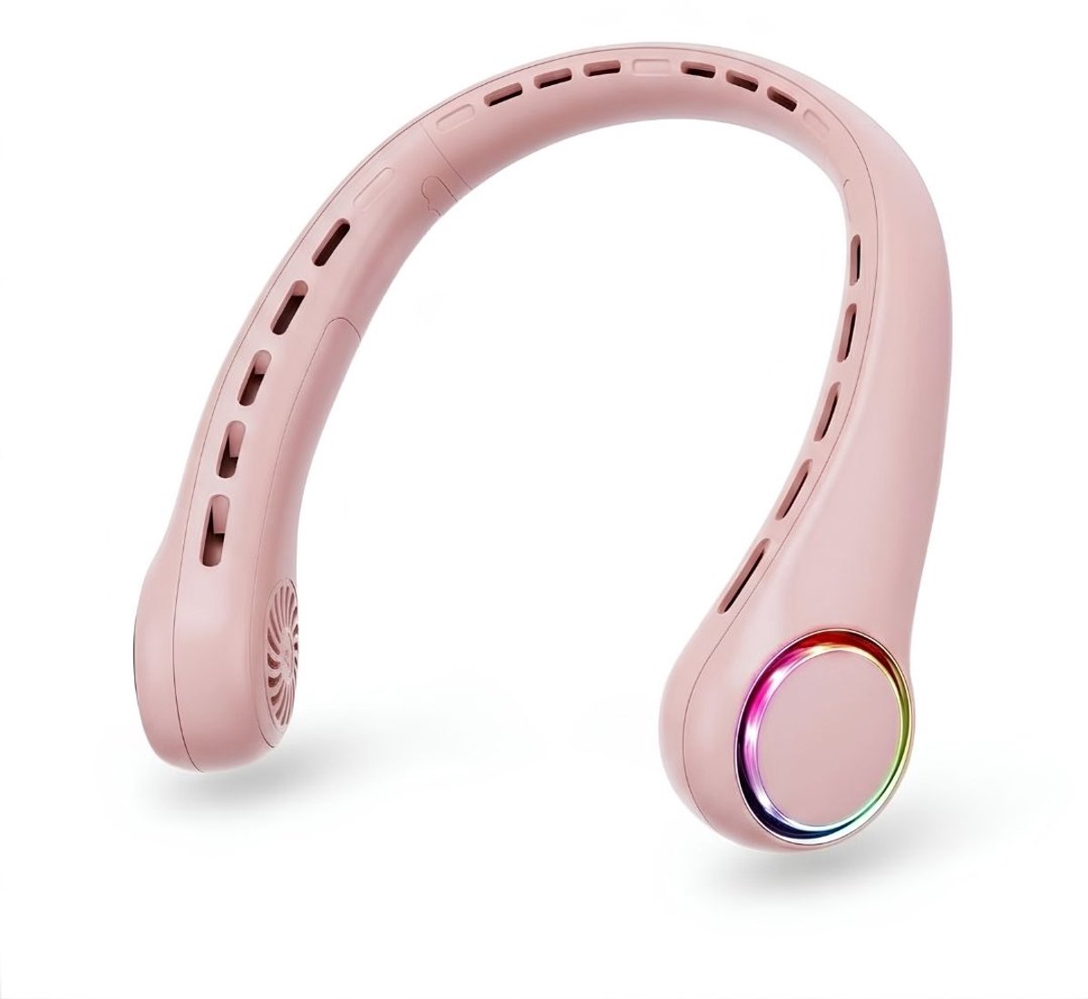 KIRA® Nek Ventilator - Nekventilator - Ventilator - Roze - 22cm x 6cm x 21cm
