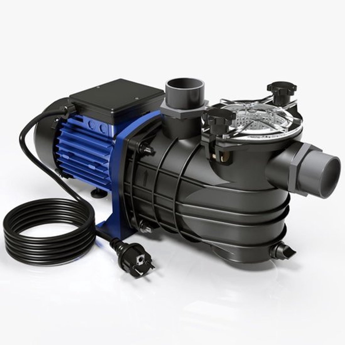Poolpomp – Zwembadpomp – Filterpomp – Circulatiepomp – Pool – 1100 Watt Motor – 17.700 Liter per Uur Debiet