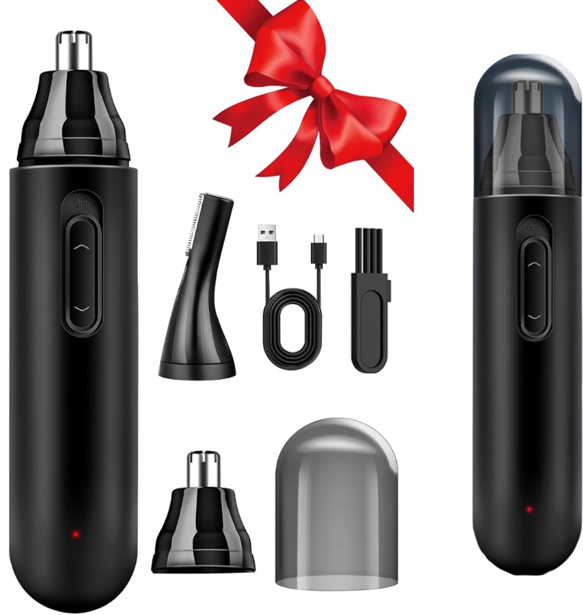 DYVNS® Neustrimmer Mannen - Neushaartrimmer Oplaadbaar - Wenkbrauw Trimmer - Oortrimmer
