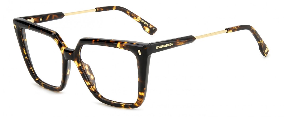 Brillen met correctie Dsquared2 D2 0136 086