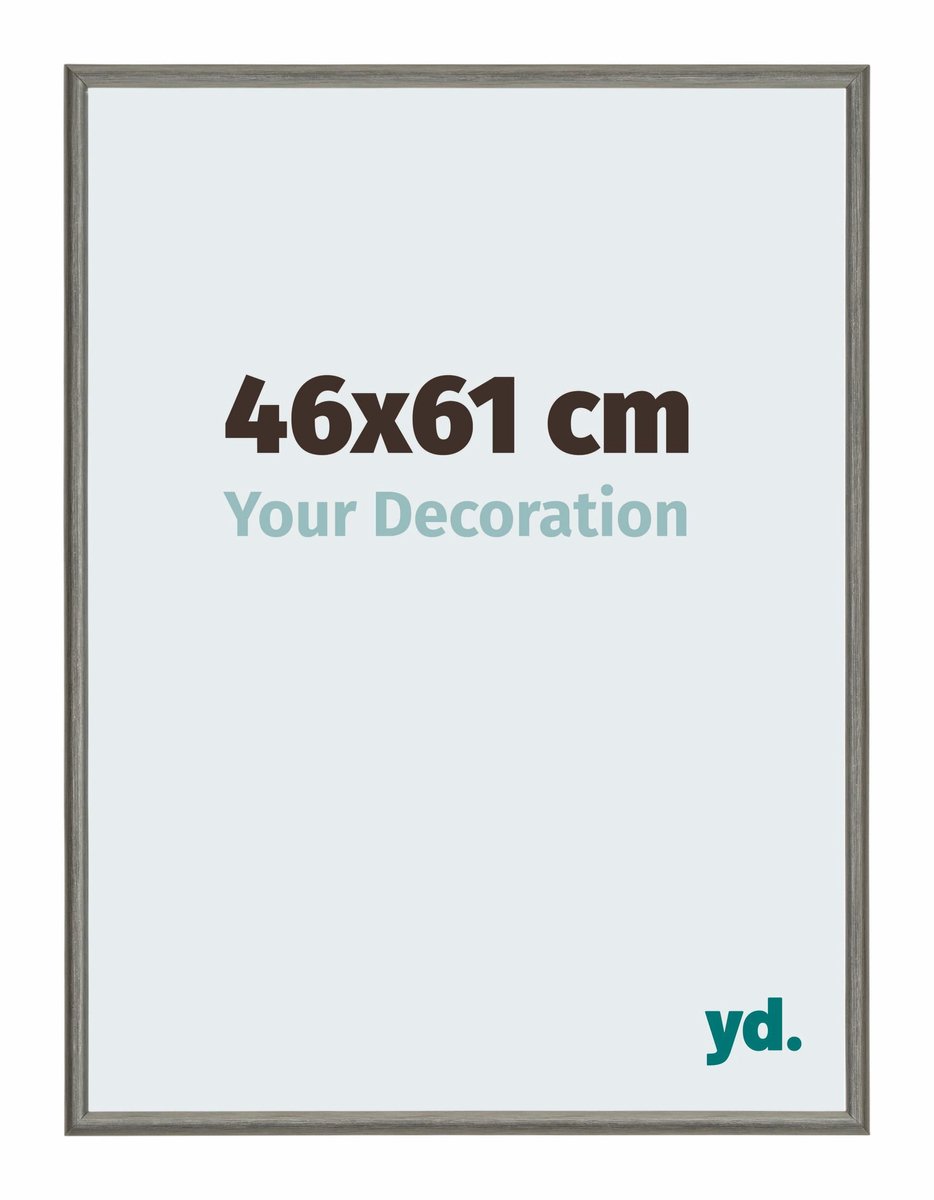 yd. Your Decoration - Fotolijst 46x61 cm - Aluminium - Mercury Structuur - New York