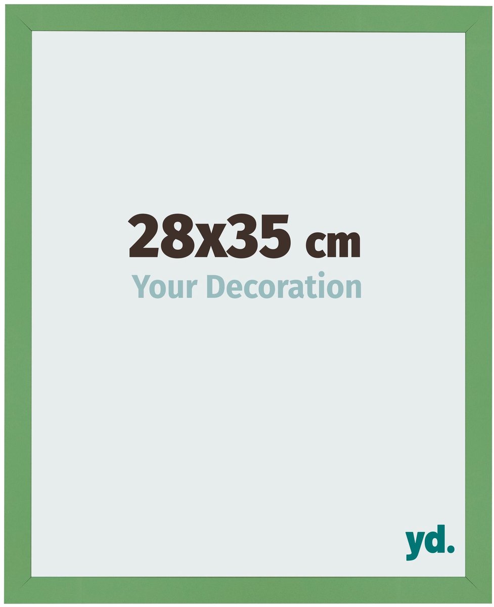 yd. Your Decoration - Fotolijst 28x35 cm - MDF - Groen - Bologna