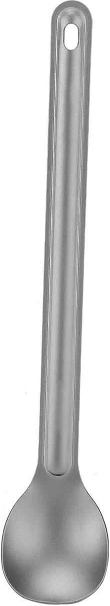 Steel Spork of Lepel Lichtgewicht Lange Steel Spork/Lepel Metalen Bestekset voor Outdoor Camping Wandelen Backpacken(Lepel met lange steel)
