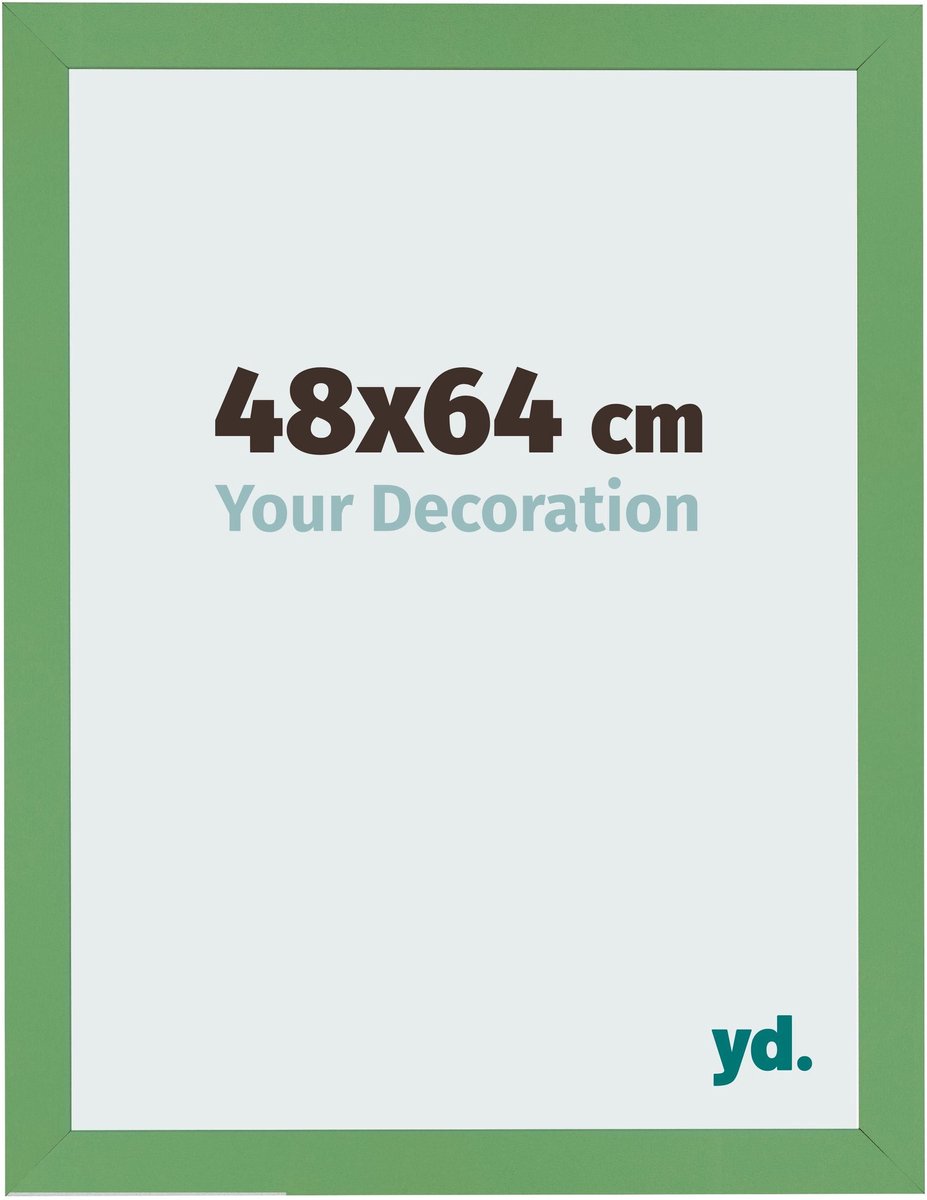 yd. Your Decoration - Fotolijst 48x64 cm - MDF - Groen - Bologna