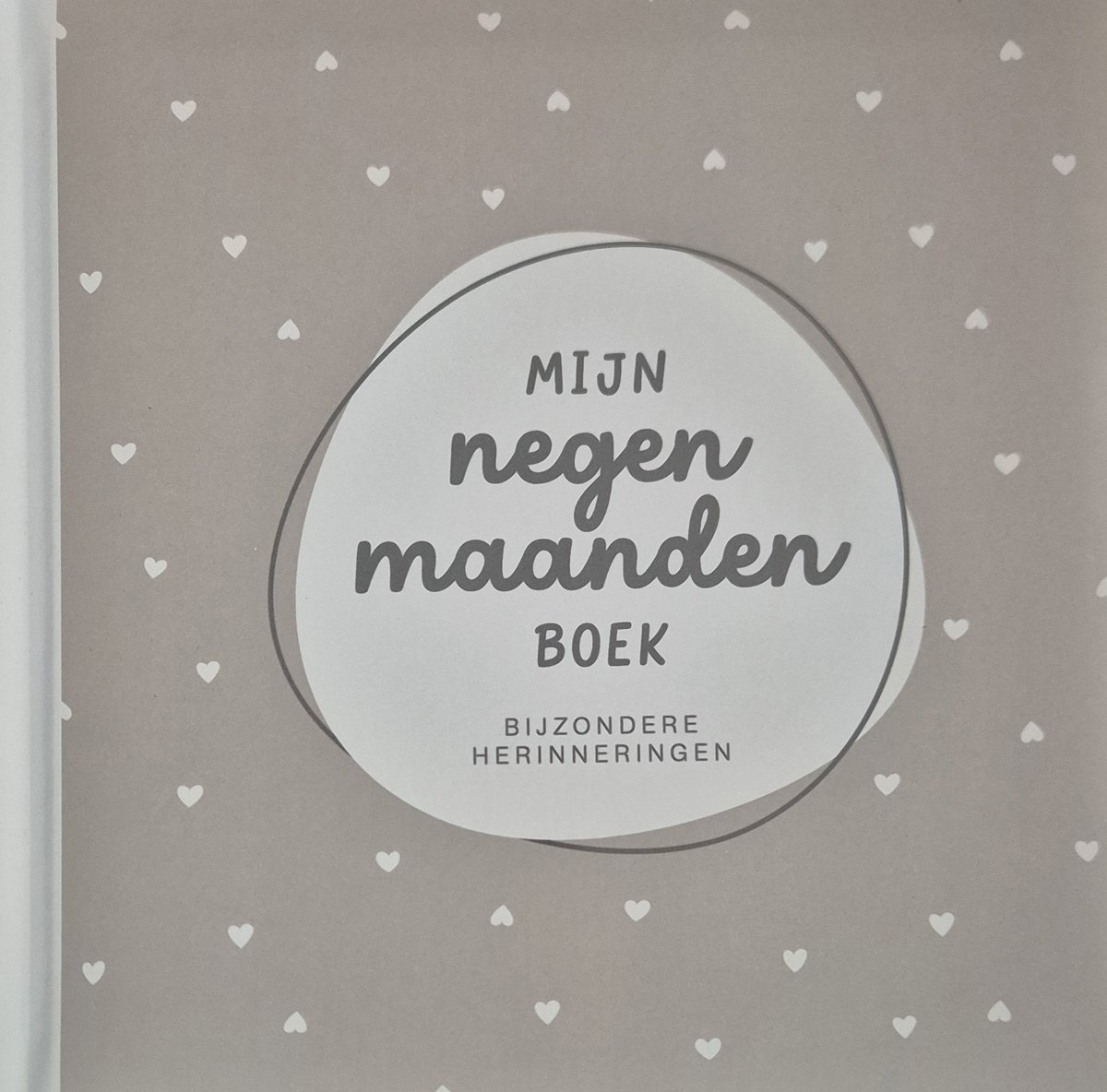 Mijn negen maanden boek | Invulboek | Bijzondere herinneringen | Zwangerschap | Zwangerschapsboek | Cadeau | Baby