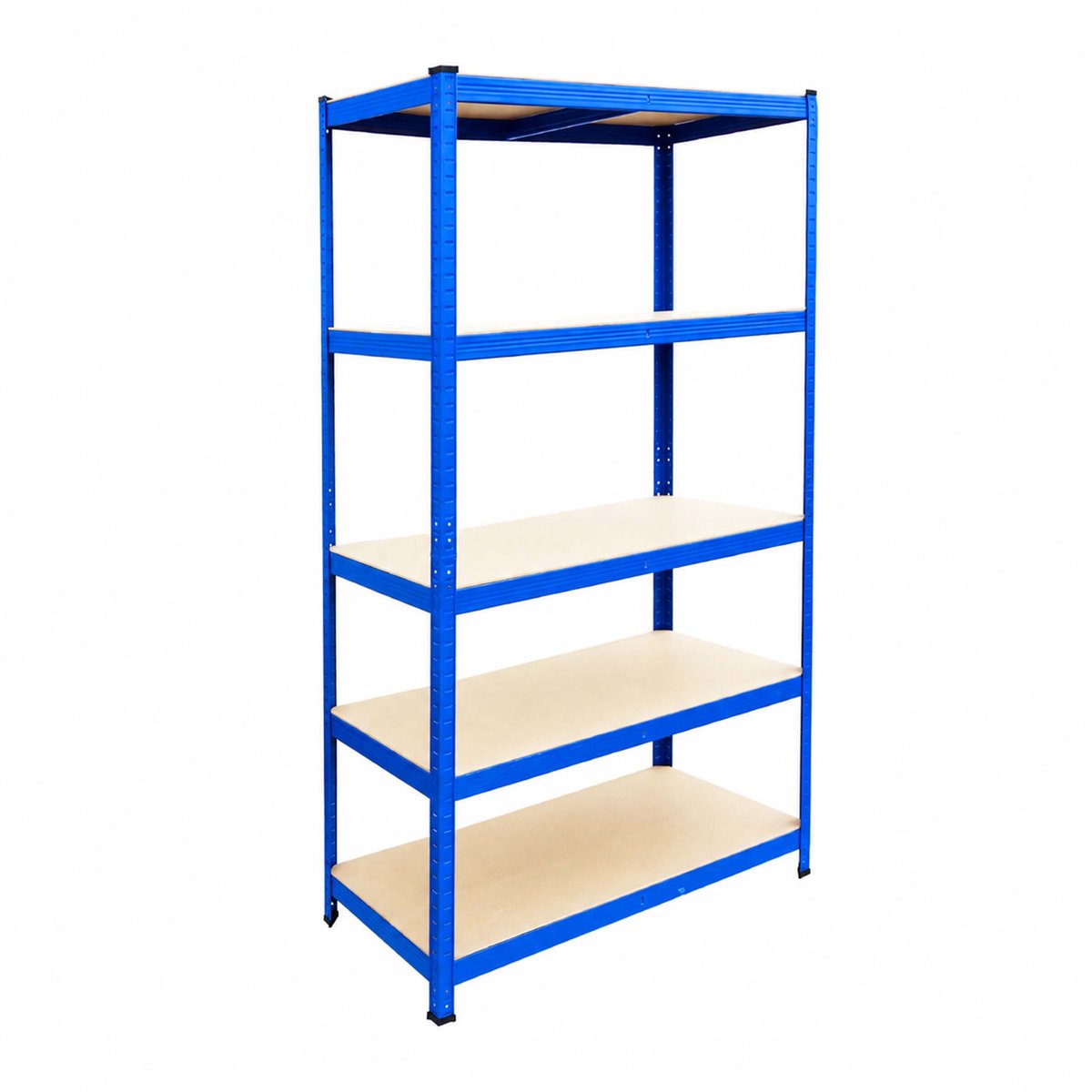 Stellingkast - 180 x 100 x 30 cm - 875 kg - blauw