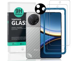 Ibywind voor Poco F7 Pro 5G Screen Protector 6,67",2 Pack 9H hardheid gehard glas,met 1Pc Camera Lens Protector,1Pc - ShopVlot