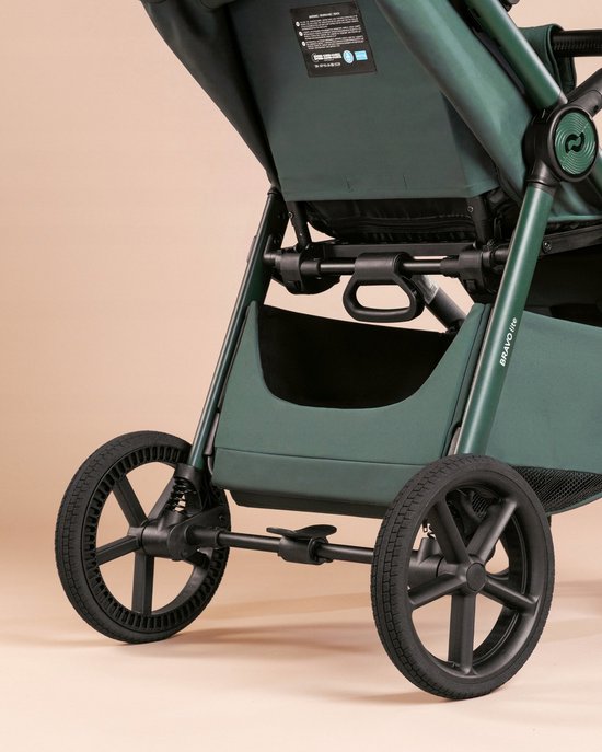 Lichtgewicht Kinderwagen Carello Bravo Lite Deluxe 0-22kg met LED — afbeelding 2