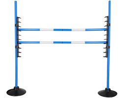 QHP - Hindernis Hobby Horse - Kobalt Blue