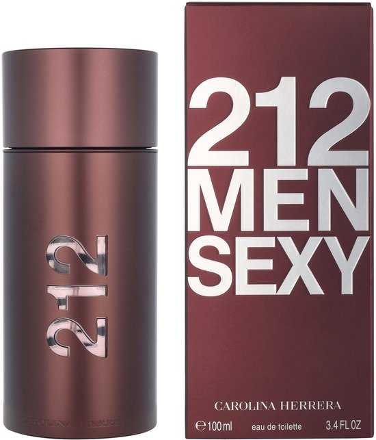 Carolina Herrera 212 Sexy Man - 100 ml - Eau de toilette