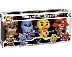 FUNKO POP GAMES: FNAF 4PK(BF)
