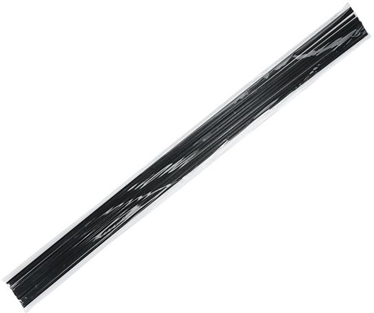 S|P Collection Navulverpakking Geurstokjes / Diffuser stokjes zwart voor 1200ml Gallery 45cm lengte