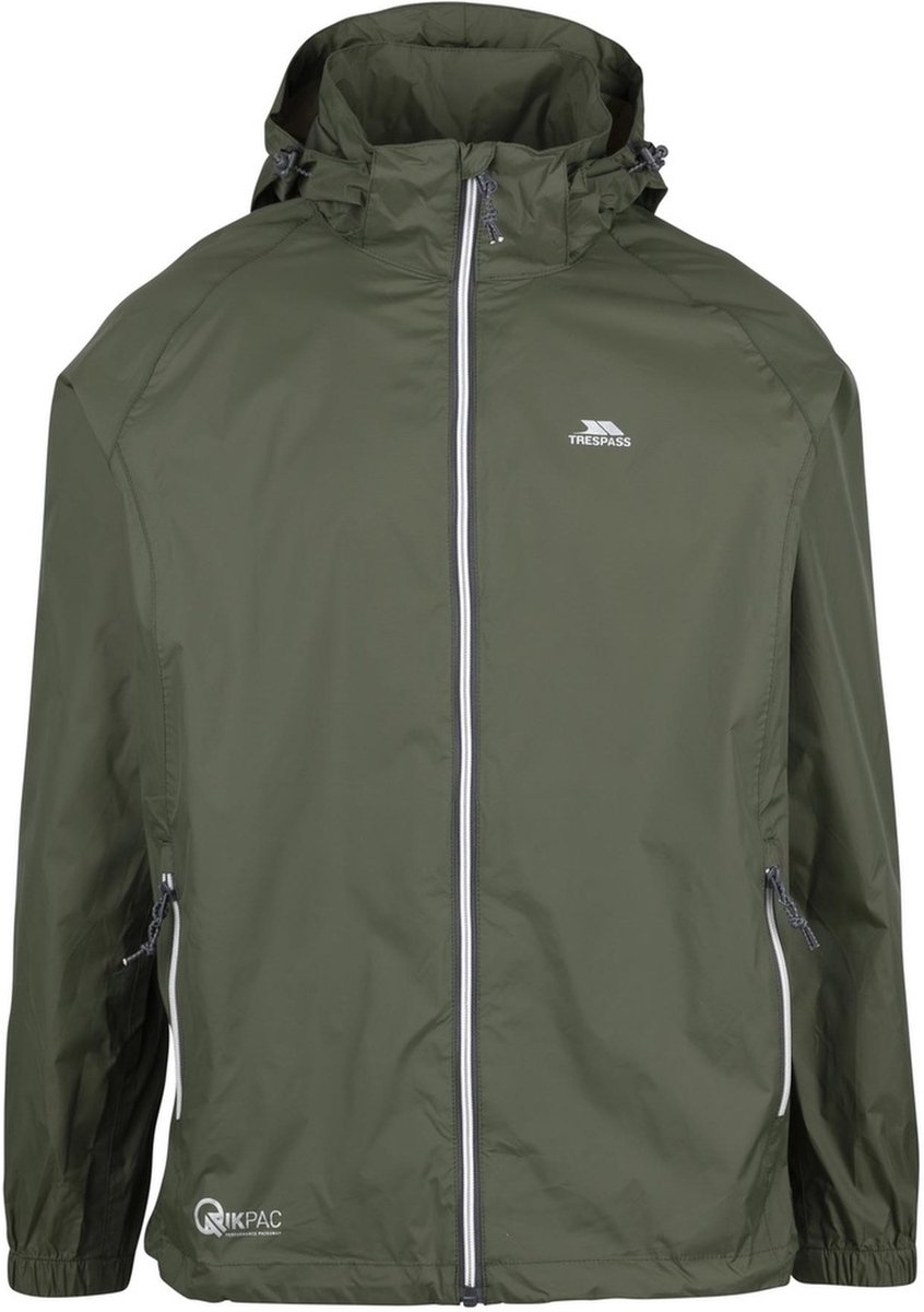 Trespass-jas Qikpac X - Unisex opvouwbare jas Tp-75