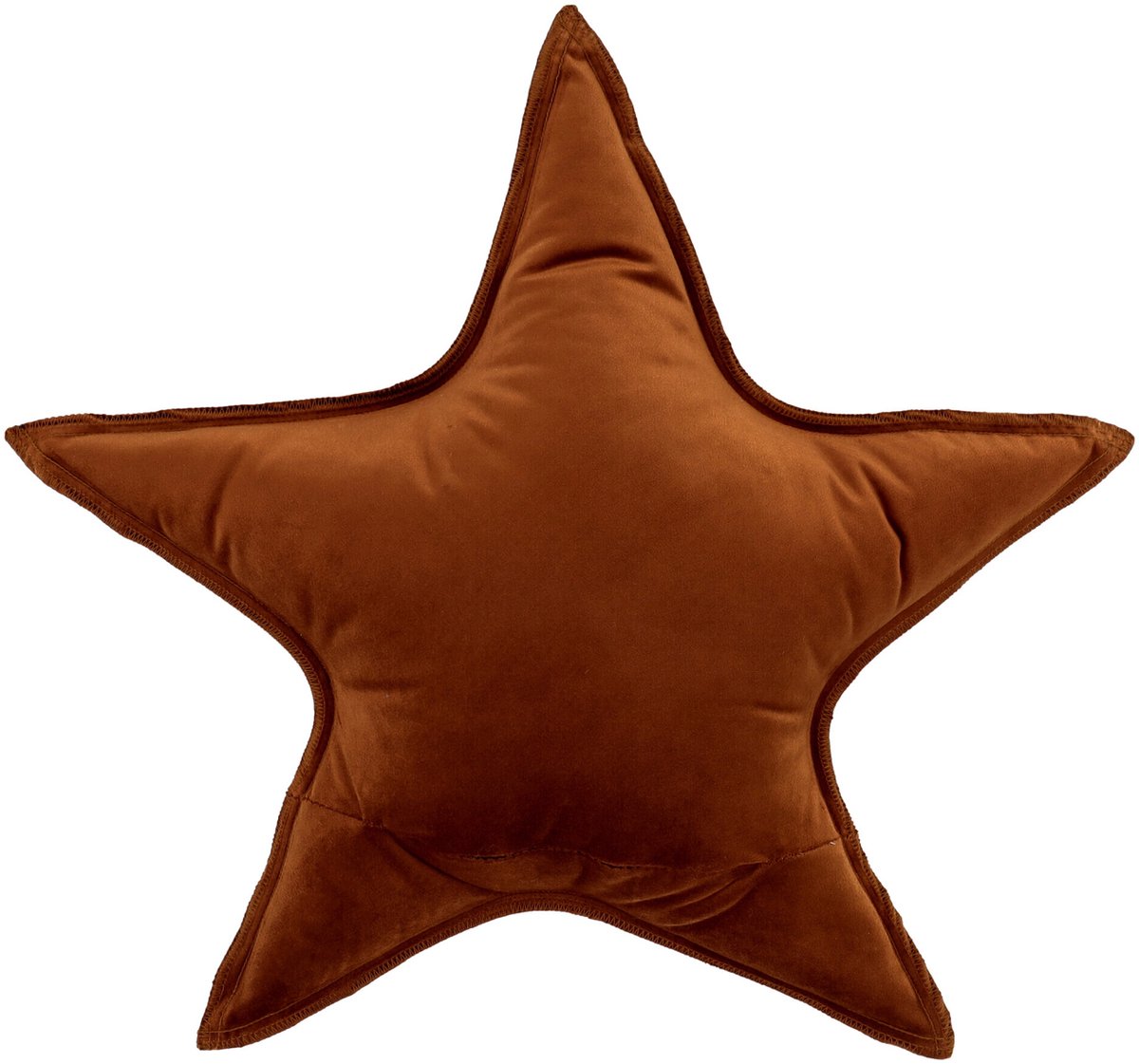 Overseas Star Kussen – Velours – Copper