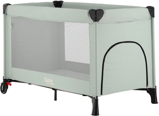 Qute Q-break Campingbed easyfold green van Topmark — afbeelding 4