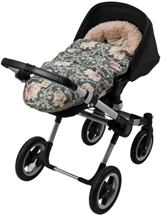Elodie Voetenzak -Voetenzak - Voetenzak buggy - Voetenzak kinderwagen - Voetenzakken - Pimpernel van Merkloos — afbeelding 2