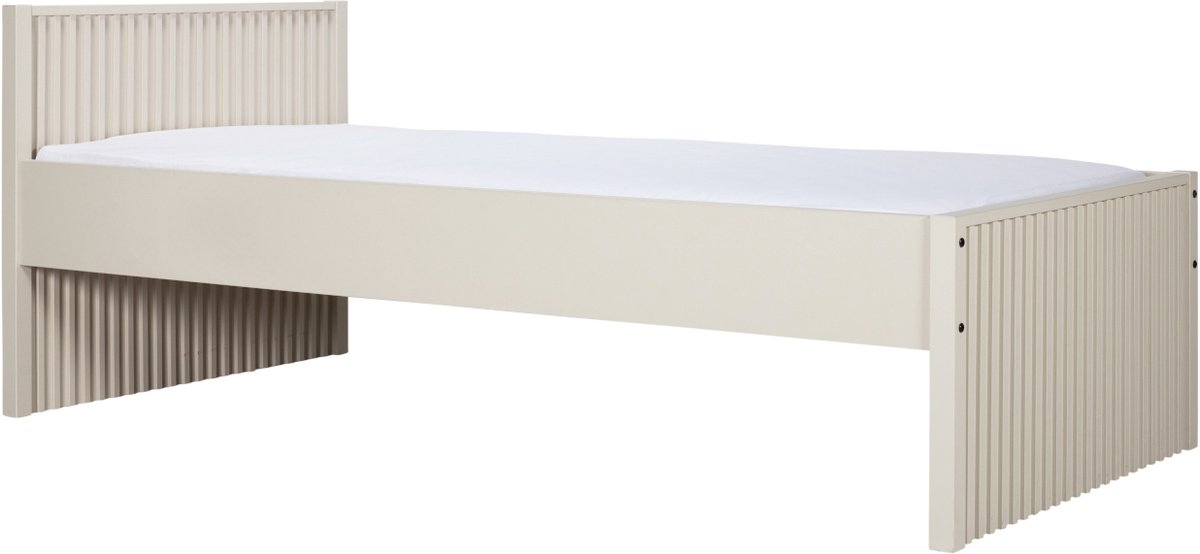 Europe Baby Track Bed - 90 x 200 cm - Oatmeal Beige